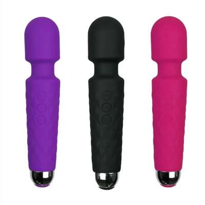 Classic Rechargable Wand Vibrator BeASnack Classic Rechargable Wand Vibrator BeASnack