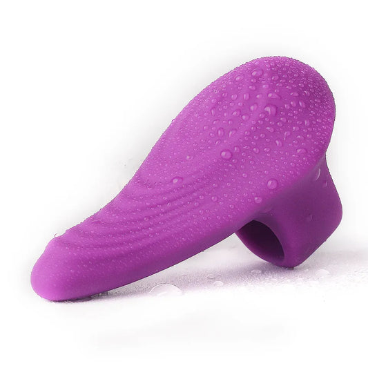 Waterproof Clitoris Finger Stimulator