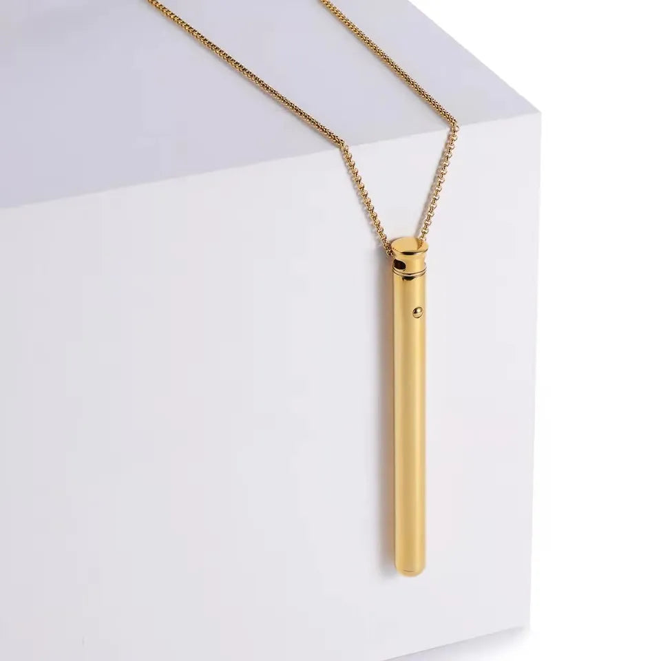 Pendant Necklace Vibrator