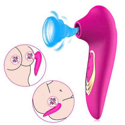 Clitoris Suction Wand